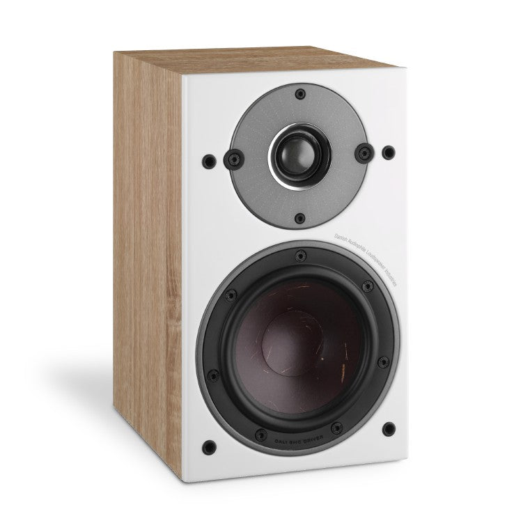 Dali Oberon 1 - Ultra Compact Bookshelf Speakers for Small Rooms