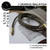 Uranus Optical-GFiber Glass Fiber Optical Cable (15cm/30cm/50cm/1m/1.5m/2m) - TOSLINK Optical Digital Cable Interconnect