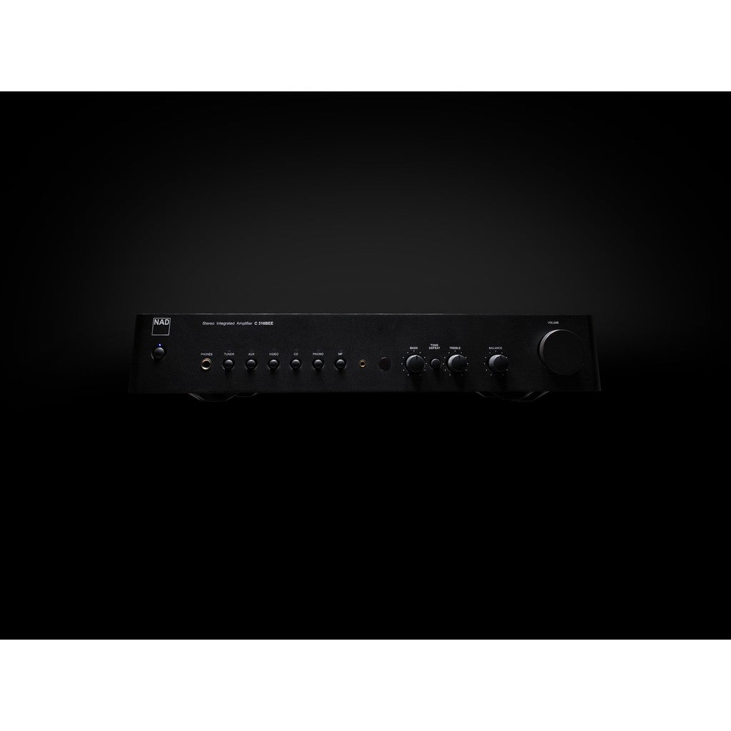 NAD C316 BEE V2 - Integrated Amplifier RIAA phono stage PowerDrive Circuit