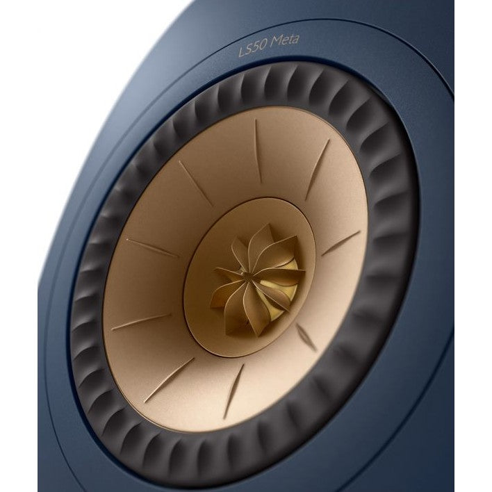 KEF LS50 Meta - Bookshelf Loudspeaker Pair - Uni-Q 12th Generation with Metamaterial Absorption Technology