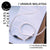 Uranus HP-807 SPOFC Teflon Braided (Dual 3.5mm / HD600 pin) Headphone Replacement Upgrade Cable