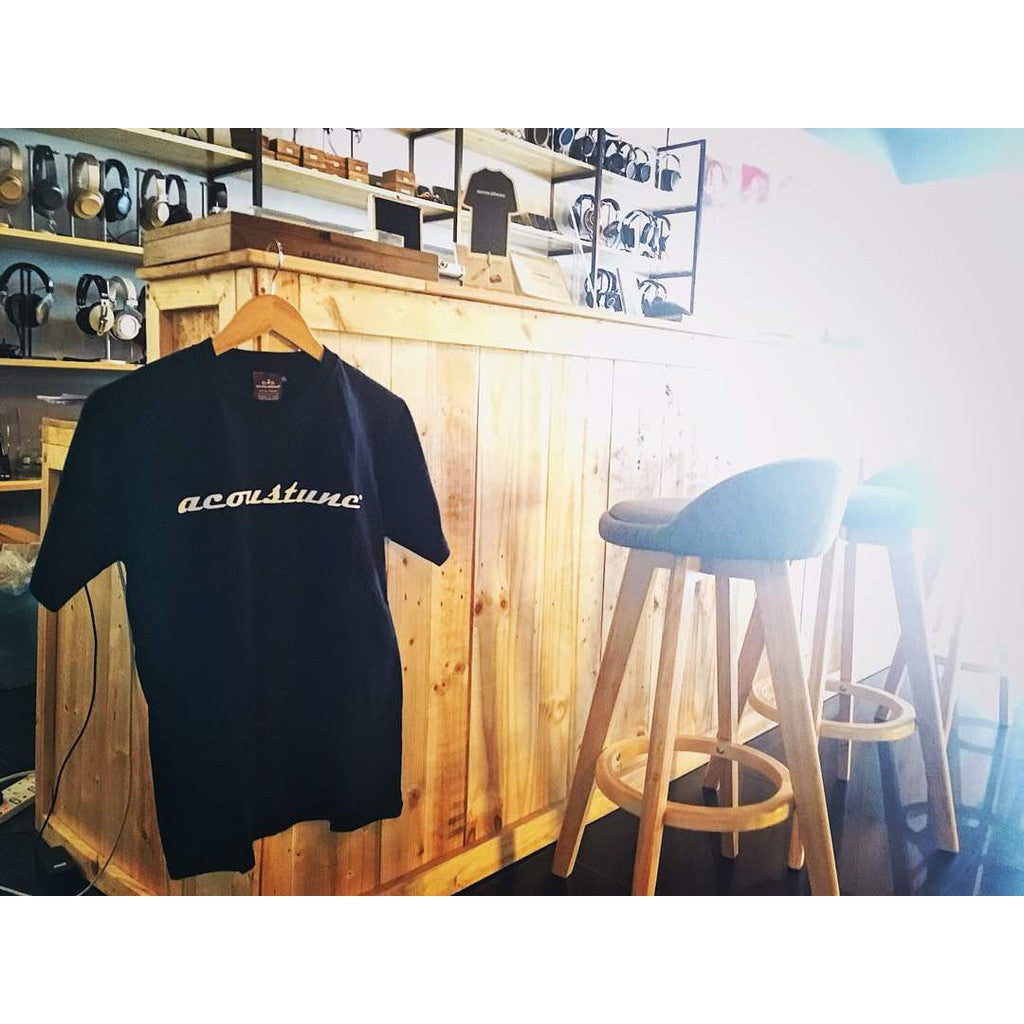 Acoustune Basic Logo T-Shirt (Newly Launched Summer 2018)