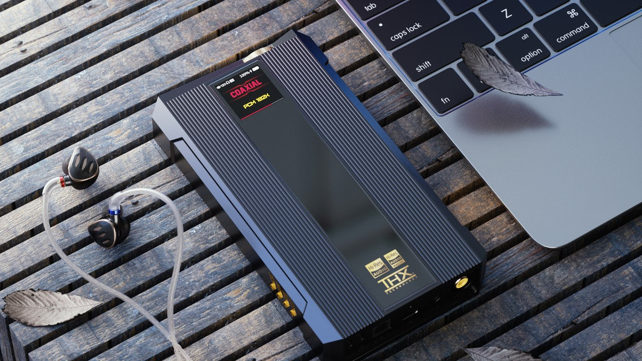 Fiio Q7 Hi-Res Portable DAC Headphone Amplifier 3000mW Output ES9038PRO QCC5124 THX AAA 788+ XMOS XU316