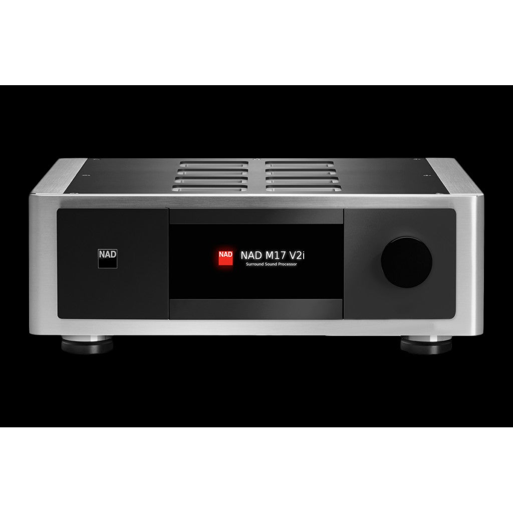 NAD M17 V2i  / M 17 V2i - Surround Sound Preamp Processor MDC HDMI 4K Ultra HD Dolby Atmos MQA Airplay