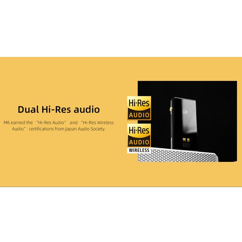 Shanling M6 (21) / M6 2021 - Portable DAP Digital Audio Player Full Android Dual DAC ESS Sabre ES9038Q2M