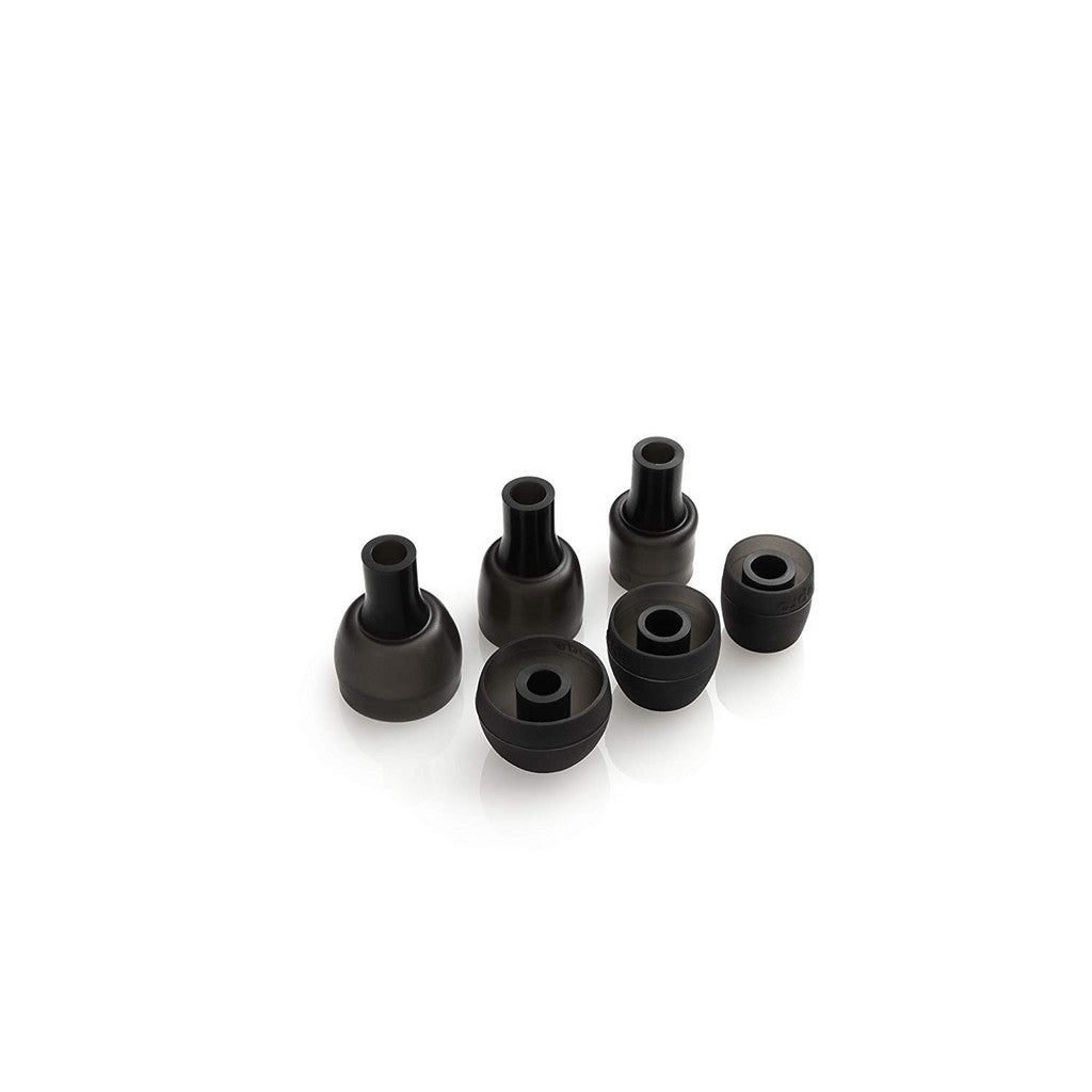 E Pro Horn-Shaped Tips EP01 Regular Series - Carbon Material Silicone Ear Tips Replacement Accessories IEM Earphone Epro E-pro Eartips
