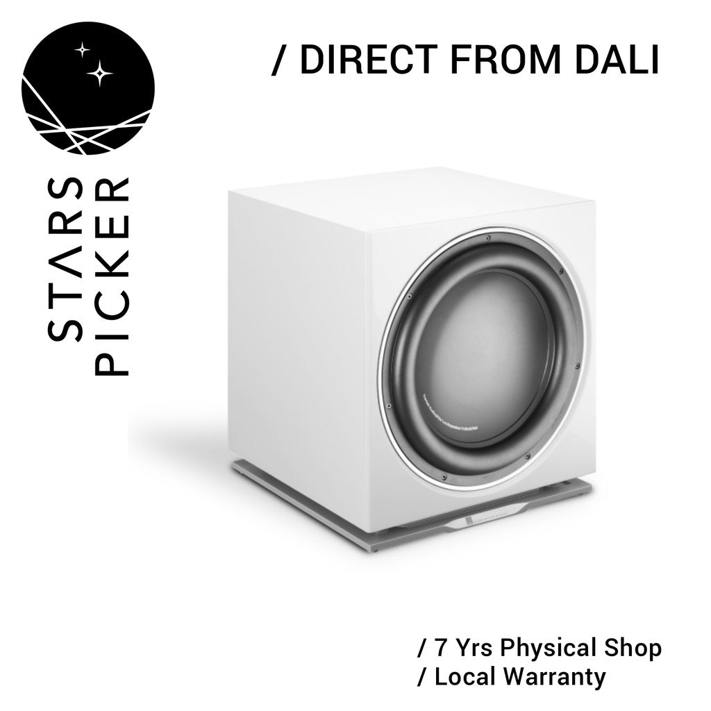 Dali SUB K-14 F - Hifi Subwoofer / Audiophile Subwoofer / Subwoofer for Hifi Systems
