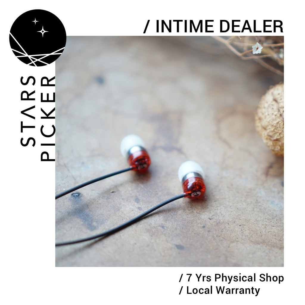Intime Sora -Light 碧 SORA LIGHT - Hybrid Ceramic VST Driver Earphones from JAPAN Canal Earphone