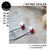 Intime Sora -Light 碧 SORA LIGHT - Hybrid Ceramic VST Driver Earphones from JAPAN Canal Earphone