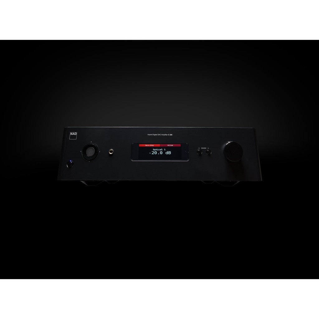 NAD C388 / C 388 - Integrated Amplifier Asymmetrical PowerDrive?? MDC Bluetooth aptX Class D output stage