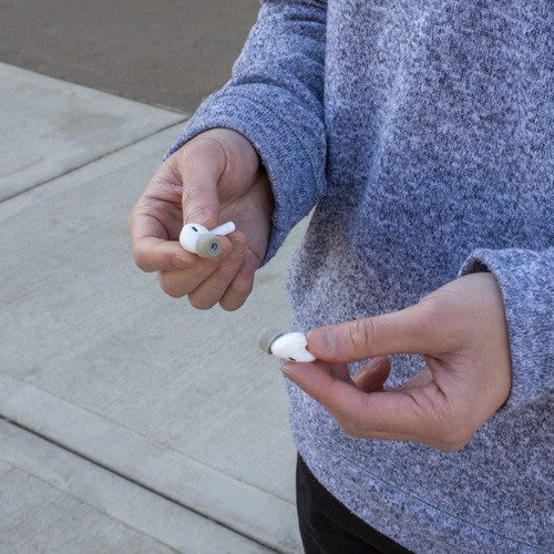 Comply SoftCONNECT (44-44001-00) Soft Foam Eartips for Airpods 1.0 gen / 2.0 gen (M size only)