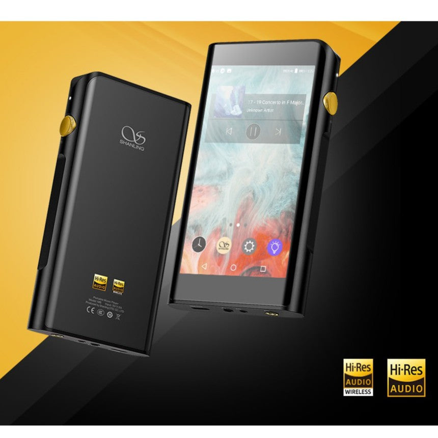 Shanling M6 (21) / M6 2021 - Portable DAP Digital Audio Player Full Android Dual DAC ESS Sabre ES9038Q2M