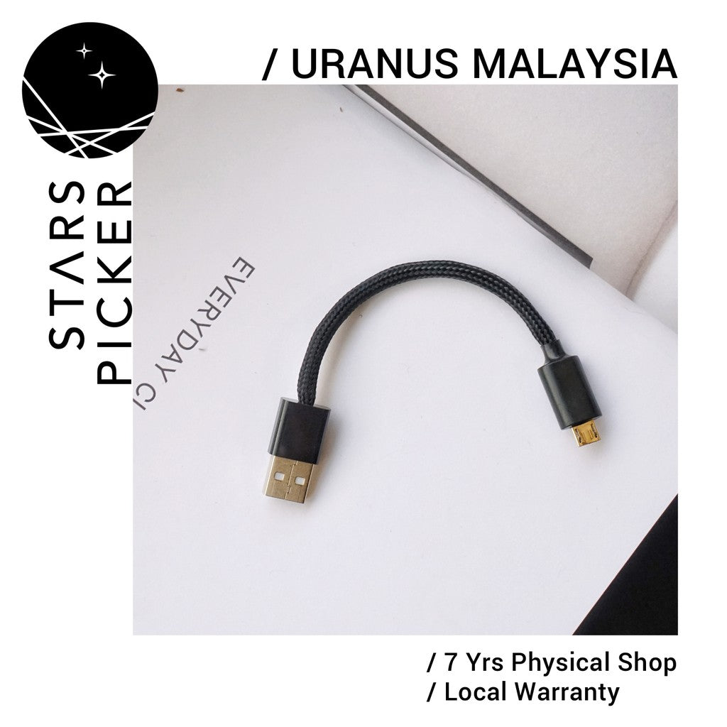Uranus USB-RSOCC (1m/1.5m/2m) - Neotech RSOCC OTG Cable for USB Devices USB A / A (Female) / B / Type C / micro USB