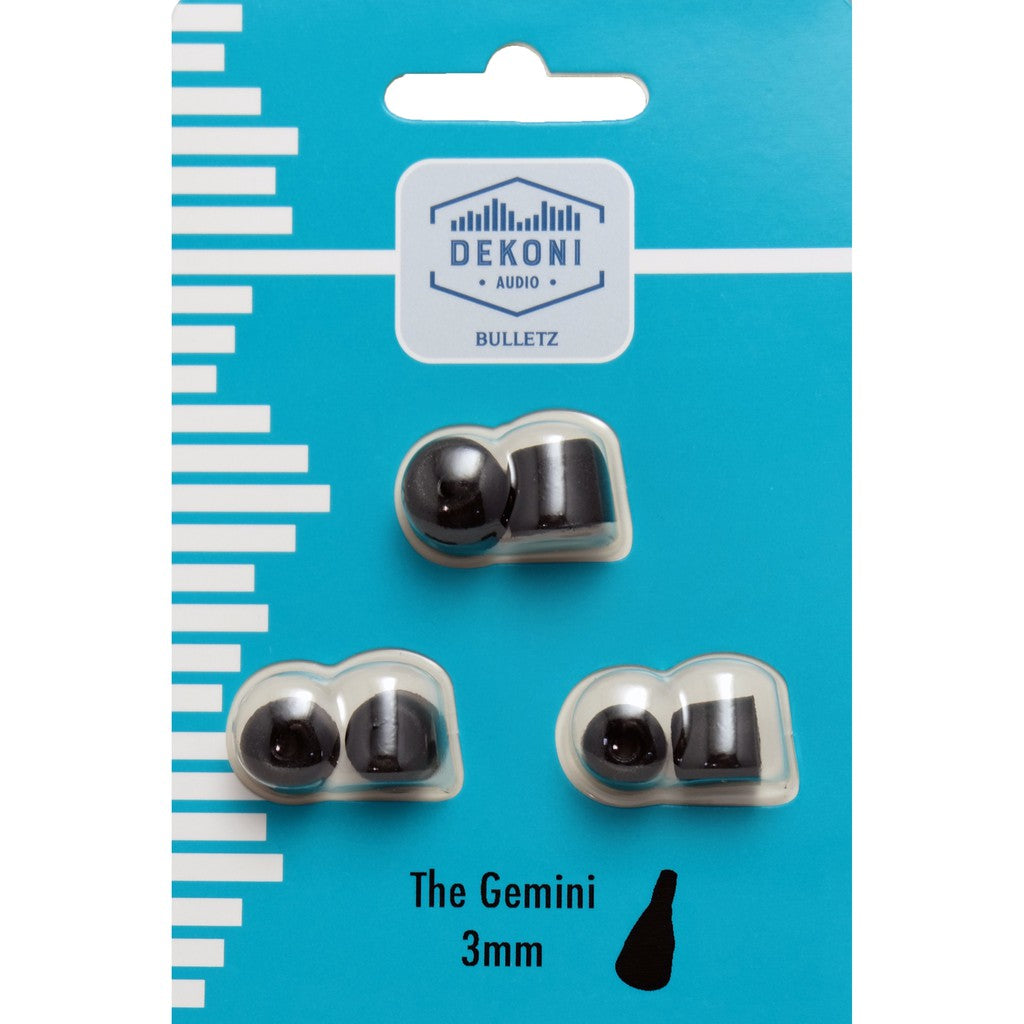 Dekoni Audio The Mercury Foam isolation Tips
