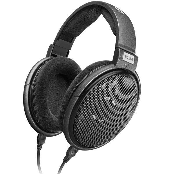 Sennheiser HD650 / HD 650 Open Back Audiophile Headphone