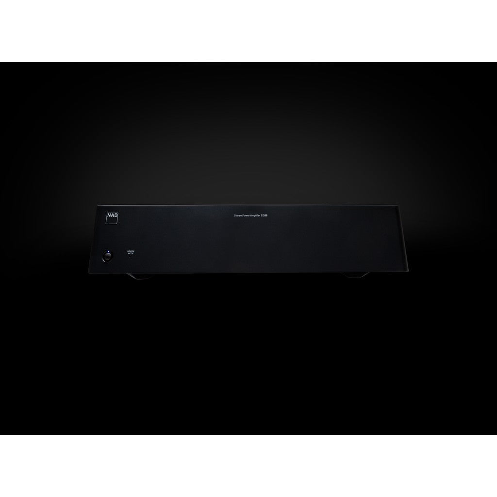 NAD C268 / C 268 - Power Amplifiers Class D output stages 200 watts continuously 500 watts instantaneous