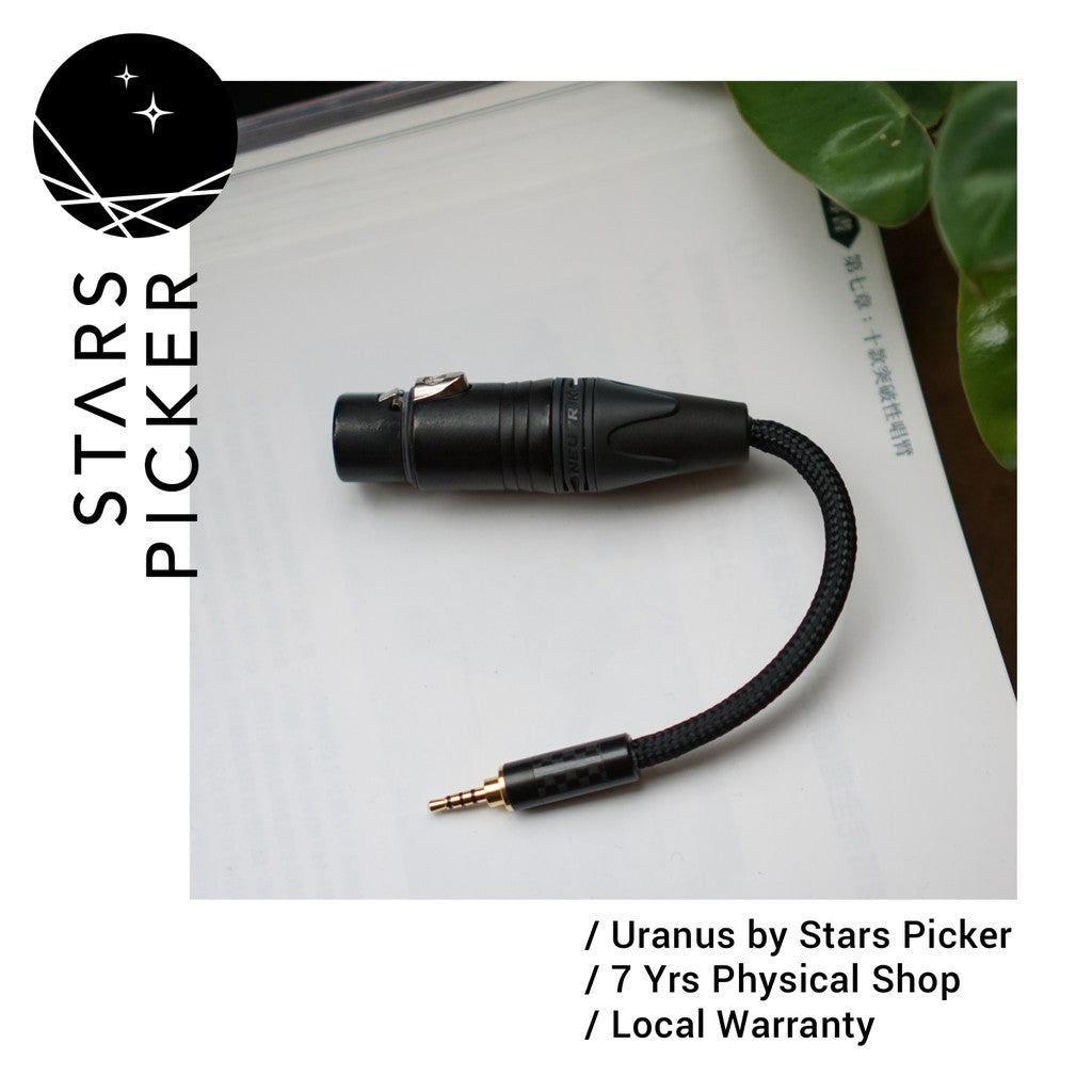 Uranus RSOCC XLR to 2.5mm Adapter Cable