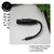Uranus RSOCC XLR to 2.5mm Adapter Cable