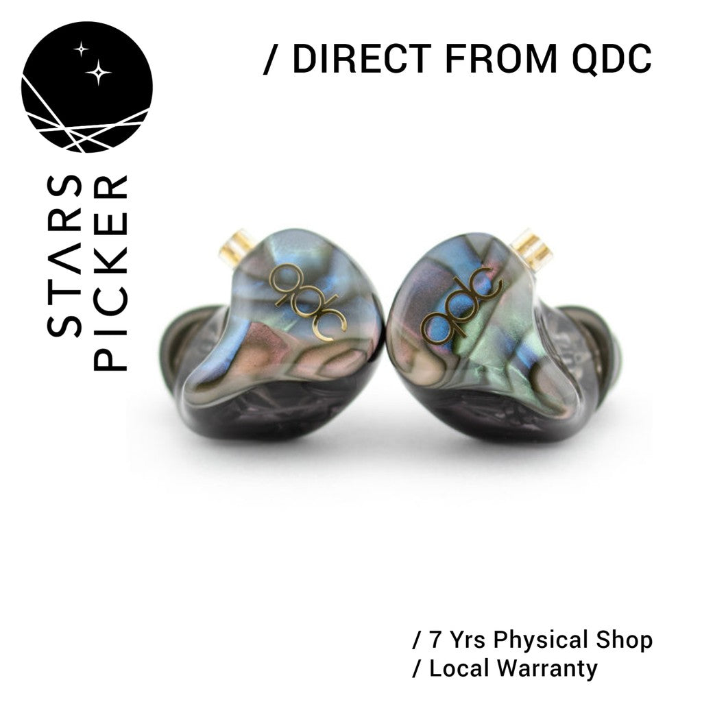 QDC 5SL / 5CL (Live) - IEM Earphone 5 Balanced Armature Custom IEM In-Ear Monitor