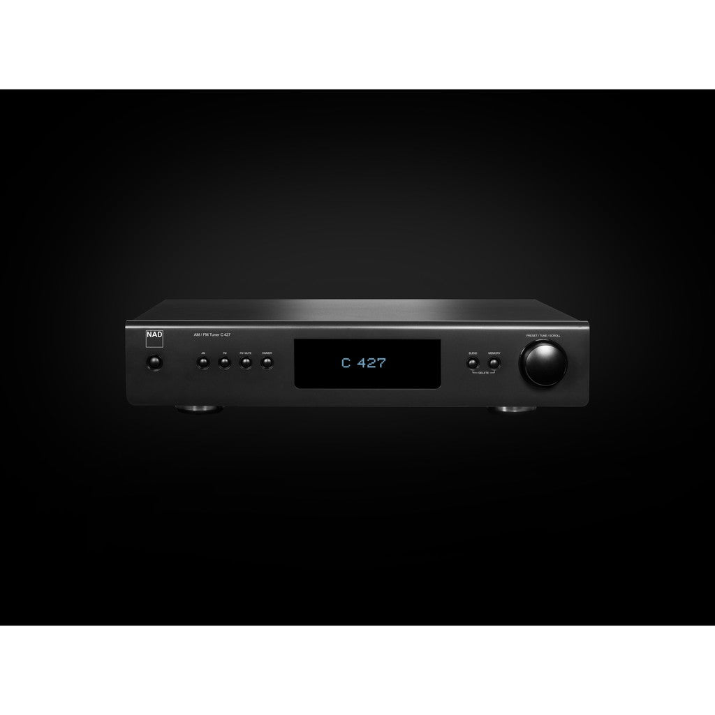 NAD C427 / C 427 - Tuner Stereo AM FM Auto search FM Mute 40 programmed radio presets IR Remote Control