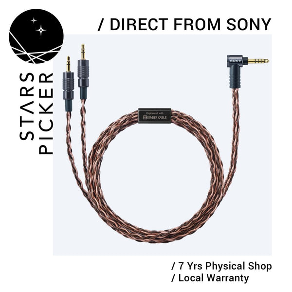 Sony MUC-B20SB1 - Kimber Kable for MDR-Z7 Z1R to TA-ZH1ES