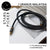 Uranus Coaxial-RSOCC Ref (15cm/30cm/50cm) - Neotech RSOCC + Shielding Coaxial Interconnect Cable for DAC Amplifier