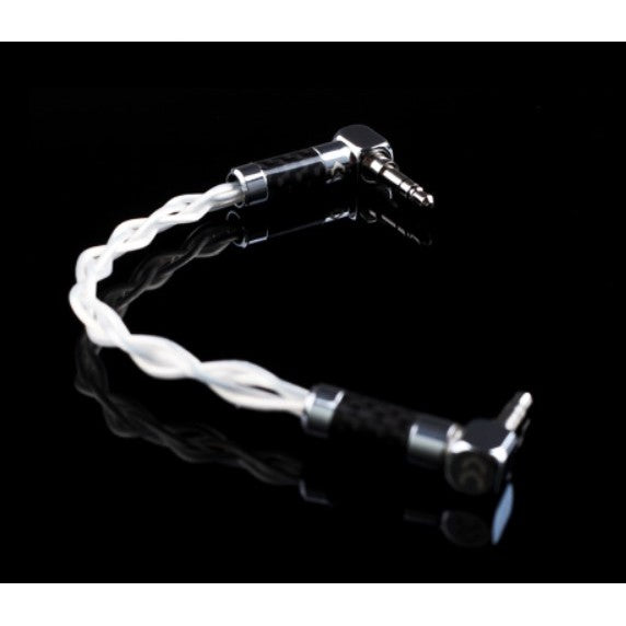 Copper Colour Pi silver plated copper interconnect cable 3.5mm to 3.5mm