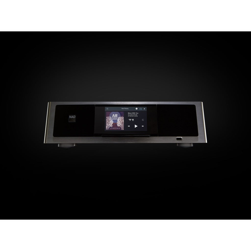NAD M50.2 / M 50.2 - Digital Music Player BluOS?? Bluetooth?? 2TB mirrored backup CD ripping WiFi MQA