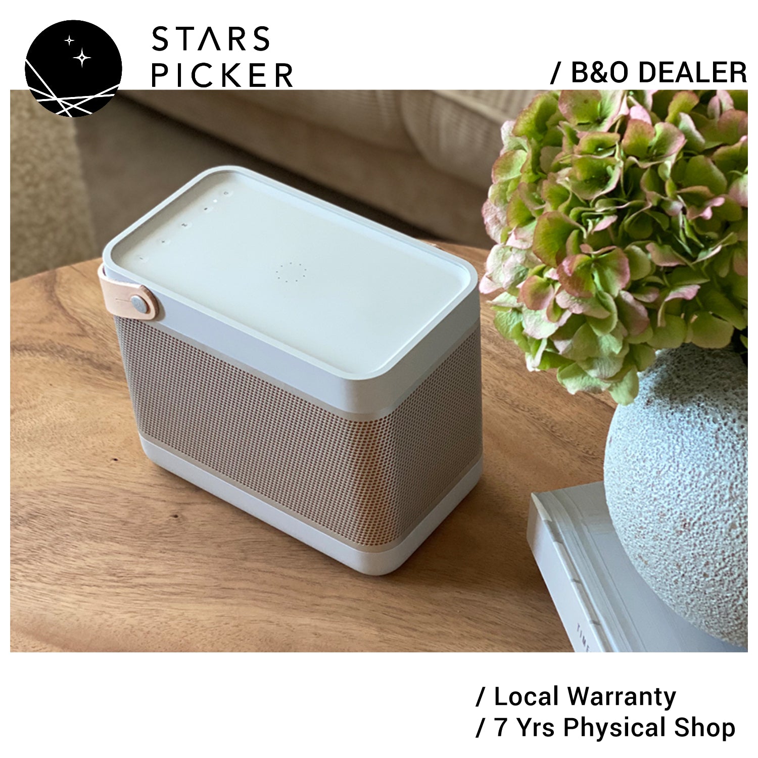 Beolit 20 - B&O 4th Generation Powerful Bluetooth Speaker by Bang and Olufsen