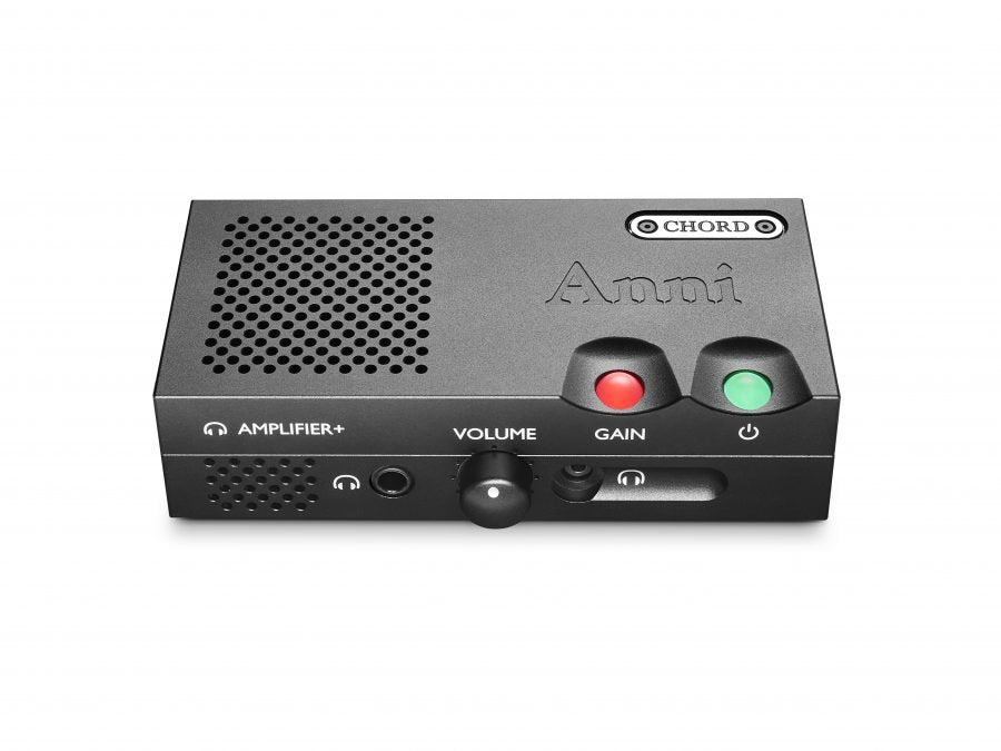 Chord Electronics Anni (2021) Desktop Integrated Amplifier / Headphone Amplifier with next-generation ULTIMA technology