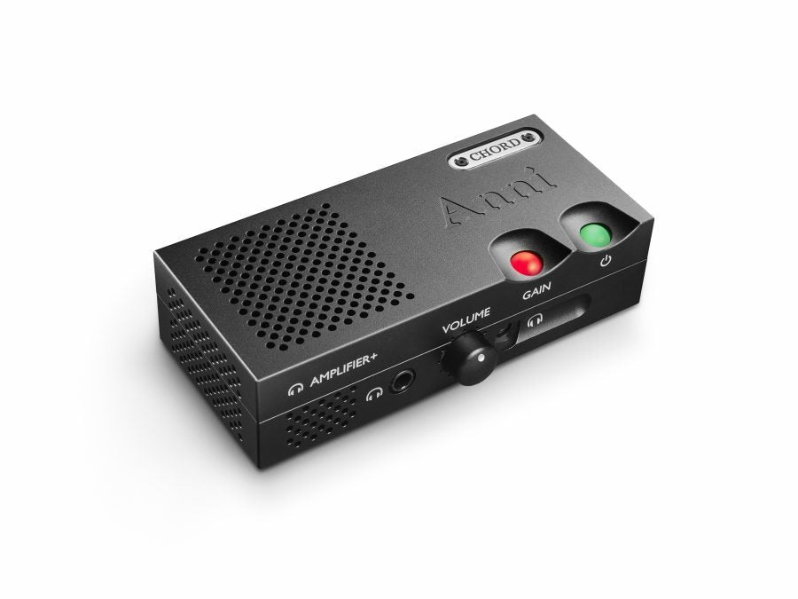 Chord Electronics Anni (2021) Desktop Integrated Amplifier / Headphone Amplifier with next-generation ULTIMA technology