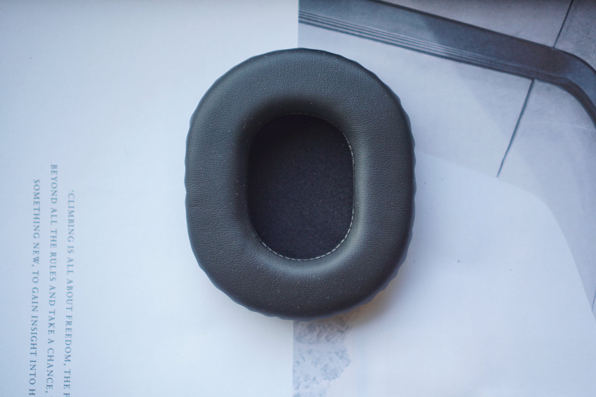 (Class B Protein) Audio Technica ATH M series / M20X / M30X / M40X / M50X / MSR7 Earpads | 3rd party Earpad