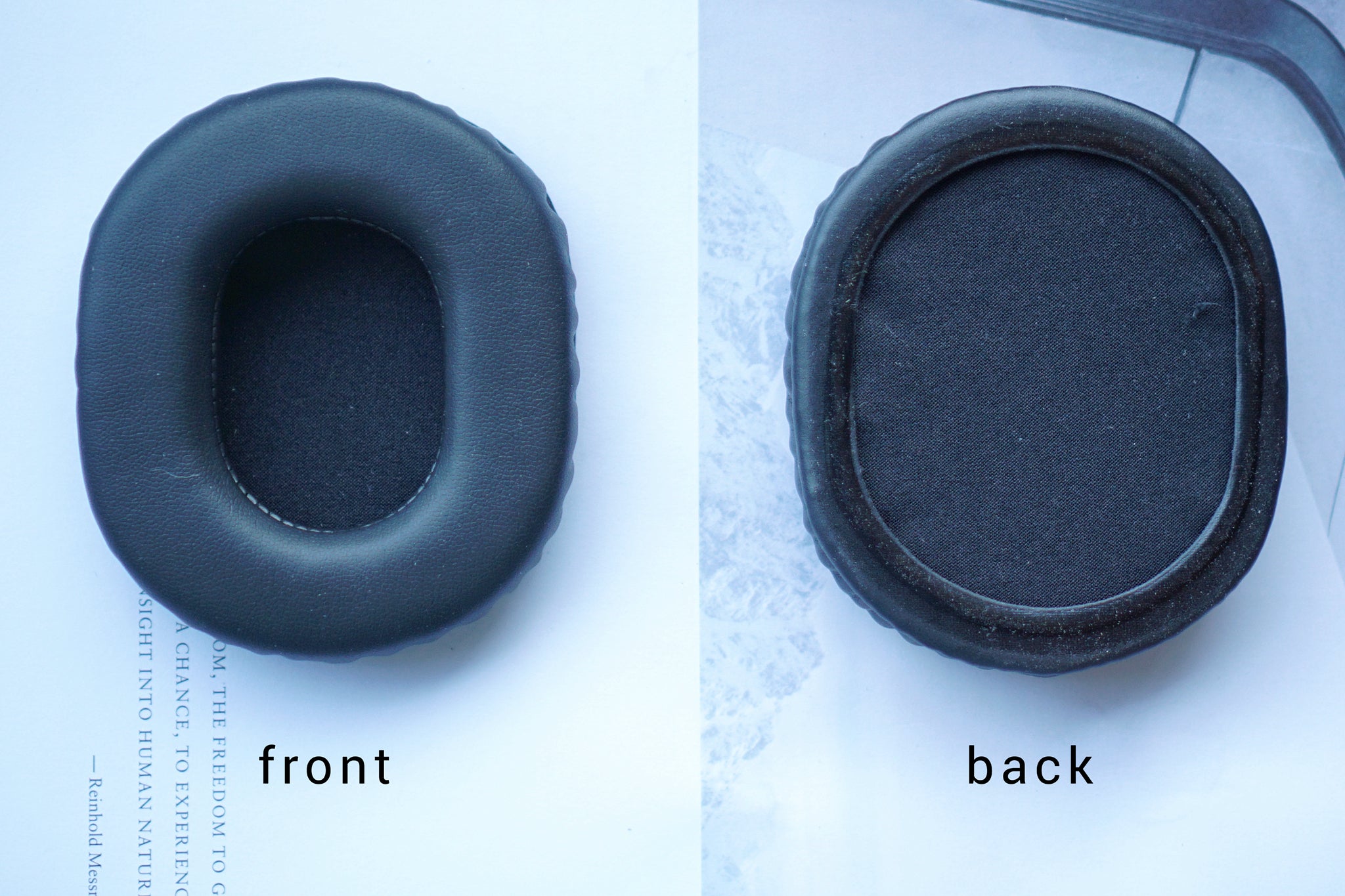 (Class B Protein) Audio Technica ATH M series / M20X / M30X / M40X / M50X / MSR7 Earpads | 3rd party Earpad