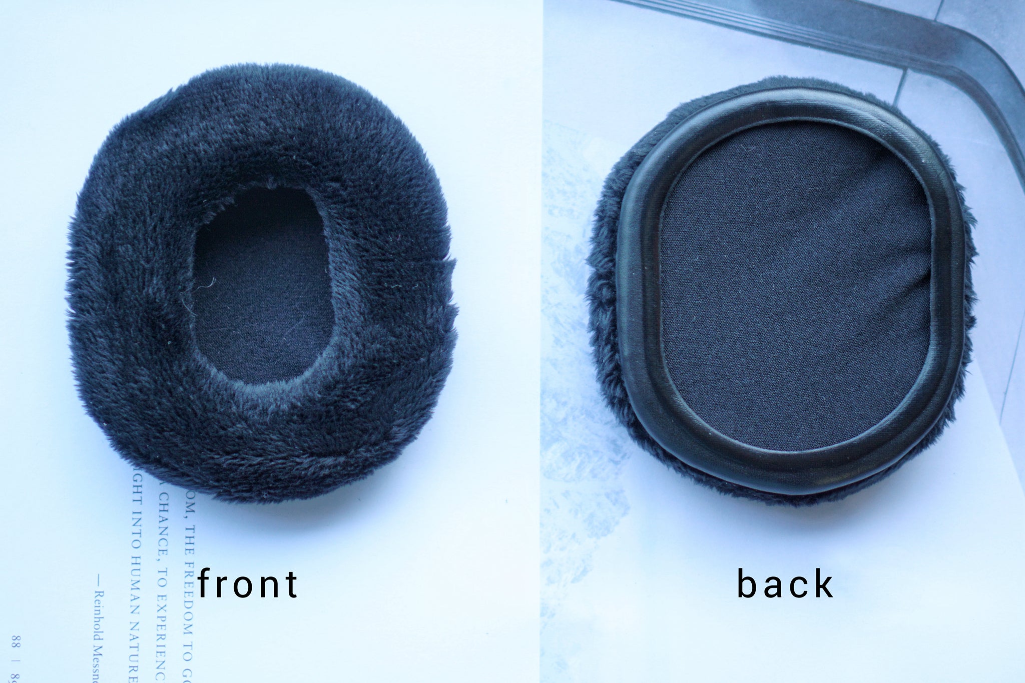 (Class B Velour) Audio Technica ATH M series / M20X / M30X / M40X / M50X / MSR7 Earpads | 3rd party Earpad
