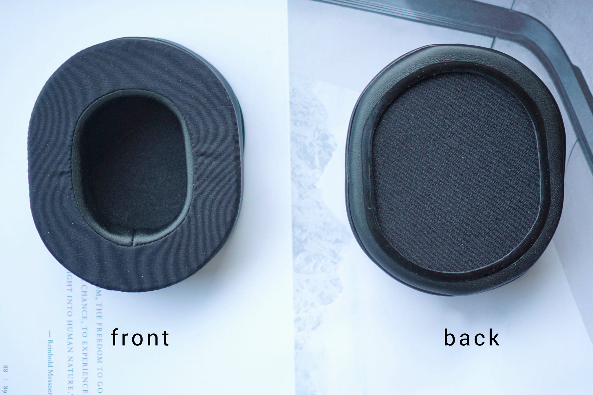 (Class S Cooling Gel) Audio Technica ATH M series / M20X / M30X / M40X / M50X / MSR7 Earpads | 3rd party Earpad