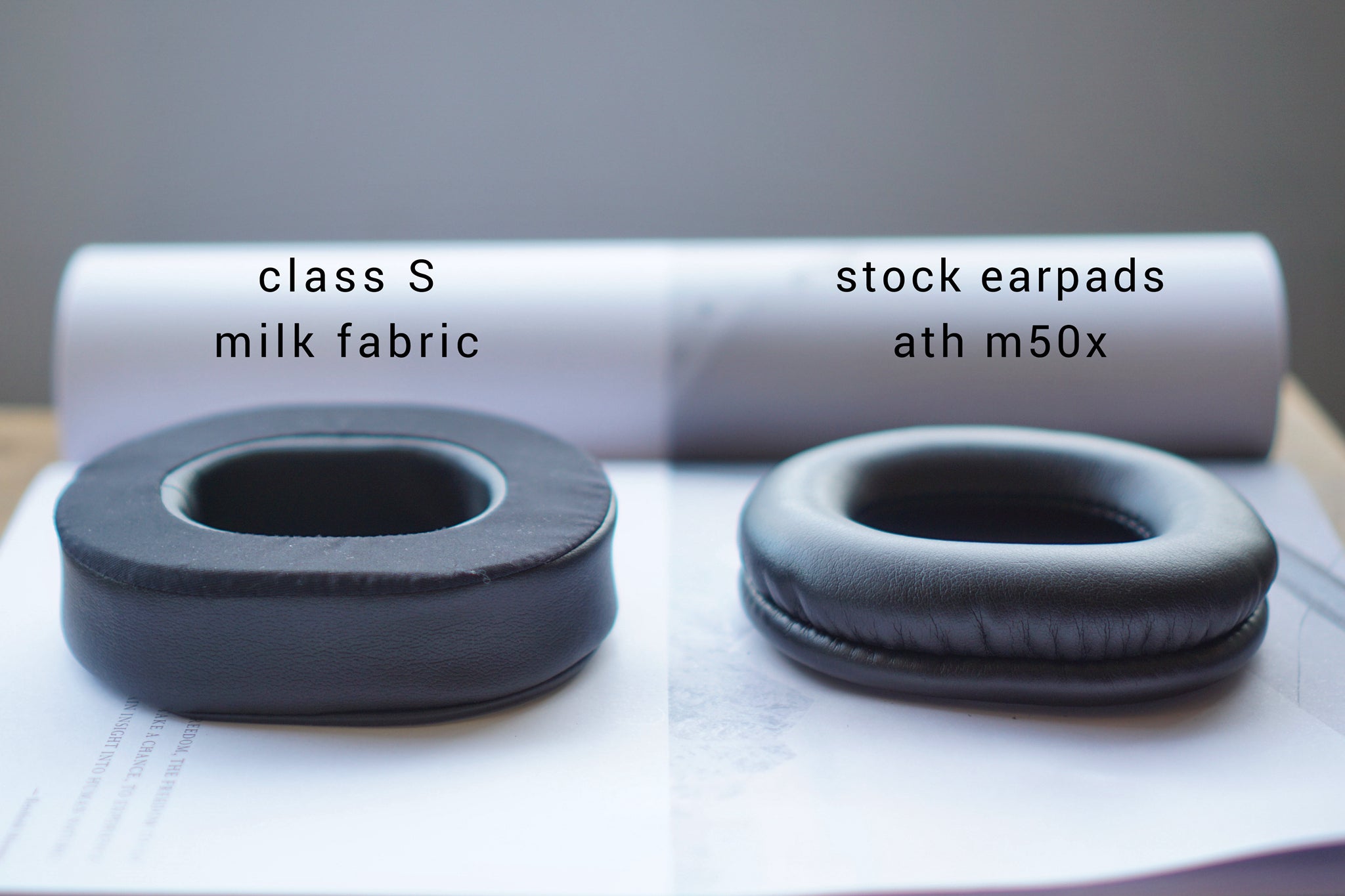 (Class S Cooling Gel) Audio Technica ATH M series / M20X / M30X / M40X / M50X / MSR7 Earpads | 3rd party Earpad