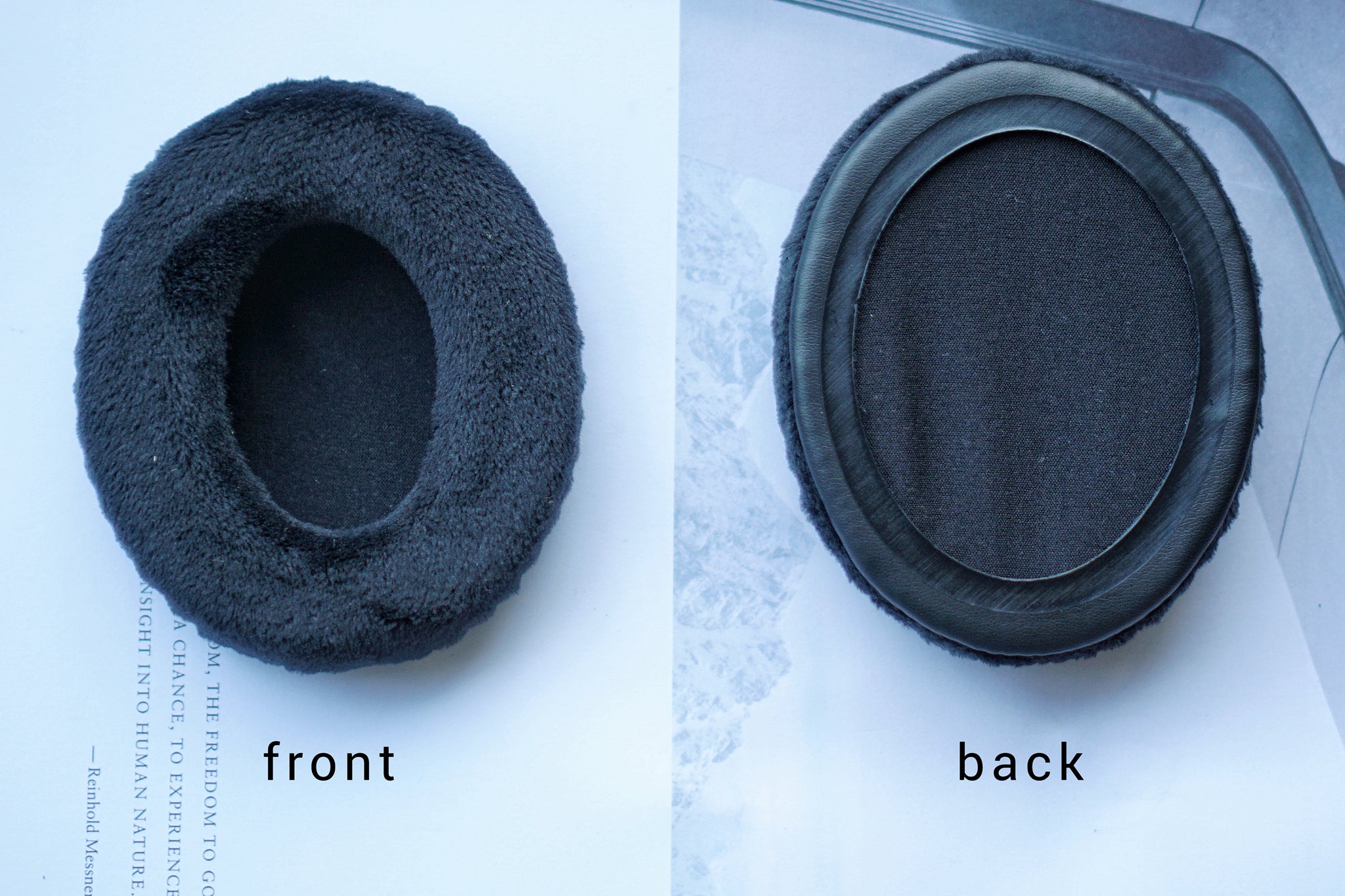 (Class S Velour) Audio Technica ATH M series / M20X / M30X / M40X / M50X / MSR7 Earpads | 3rd party Earpad
