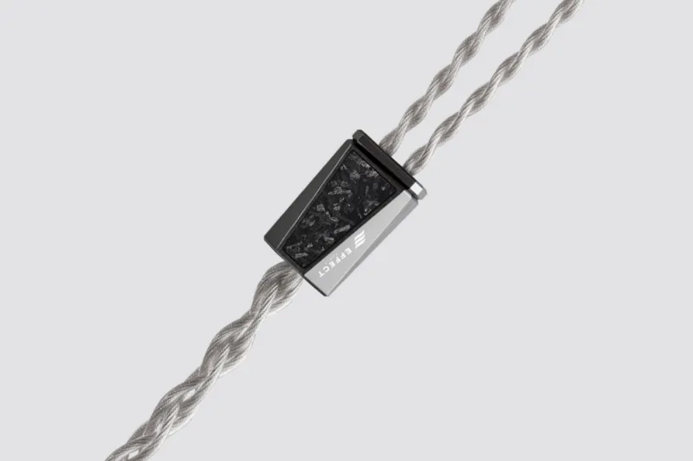 Effect Audio CADMUS - Signature Series Premium UP-OCC Silver Plated Copper Litz Cable ConX Interchangeable Connector