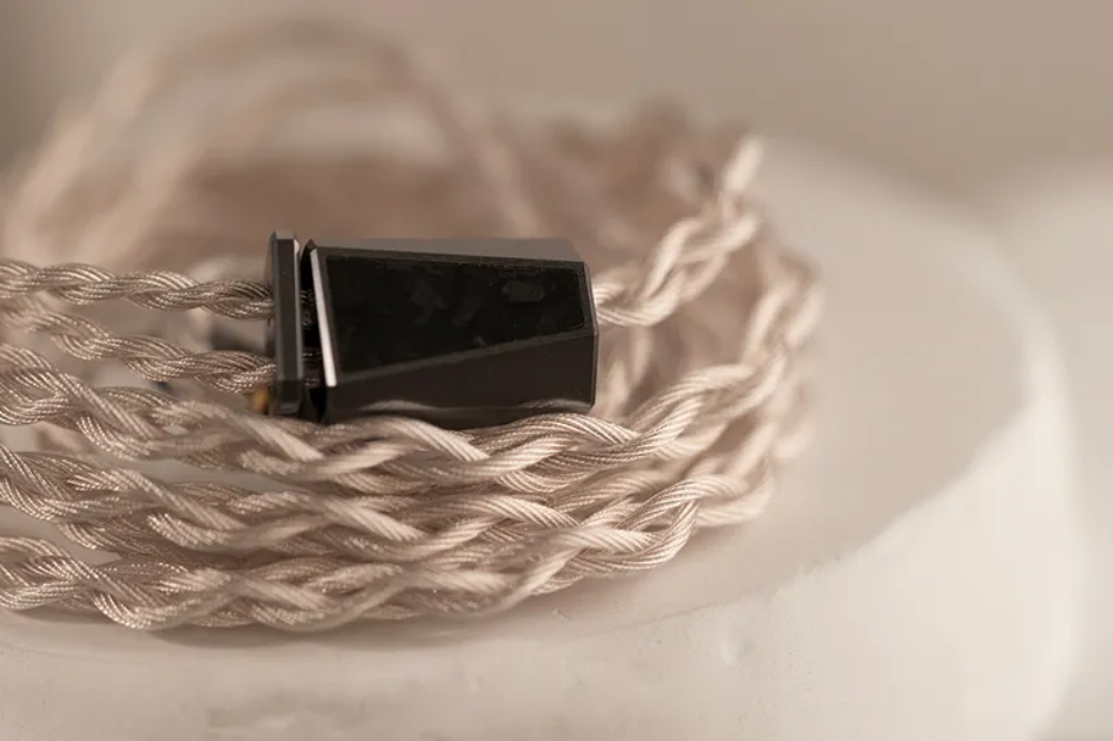 Effect Audio CADMUS - Signature Series Premium UP-OCC Silver Plated Copper Litz Cable ConX Interchangeable Connector