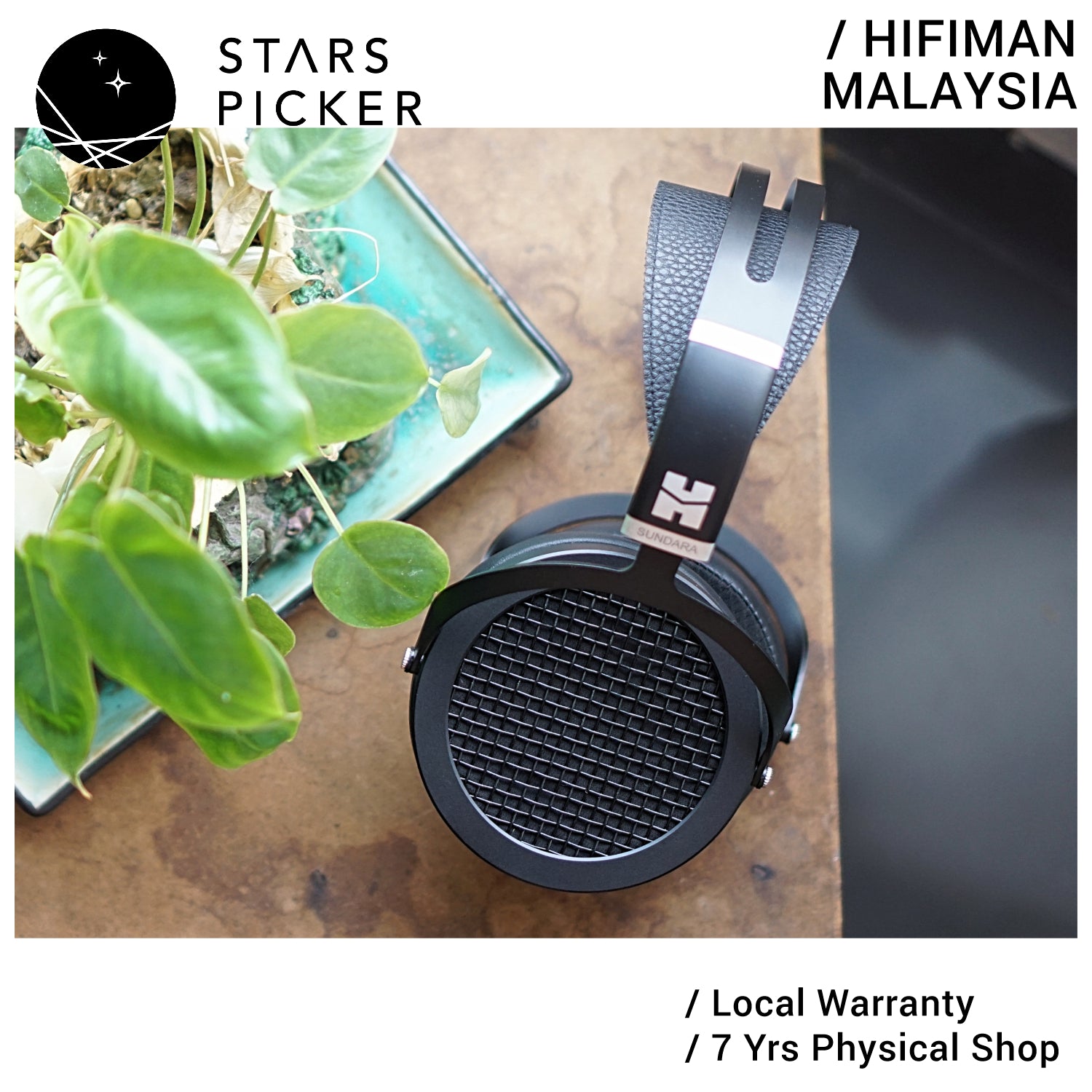 HIFIMAN SUNDARA (latest ver.) - Open Back Headphone Full Size Planar Magnetic Headphones