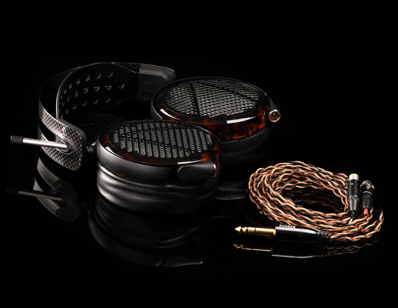Audeze LCD-5 / LCD5 Flagship Planar Magnetic Over-Ear Headphone Fluxor Magnets Fazor Waveguides