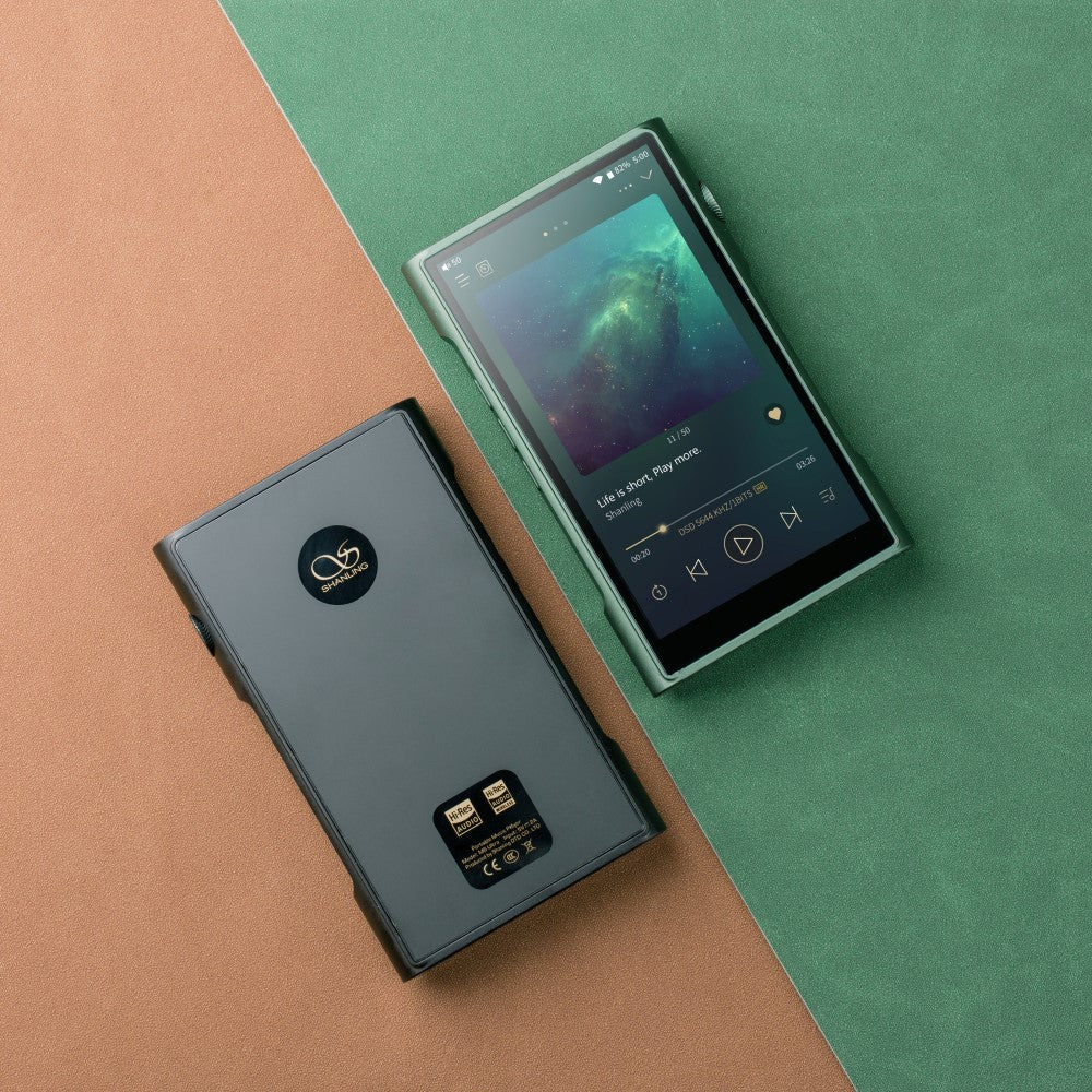 Shanling M6 Ultra Hi-Res Open Android Portable Music Player DAP AKM AK4493SEQ Quad DAC 4.4mm BAL MQA 32bit 768k DSD512