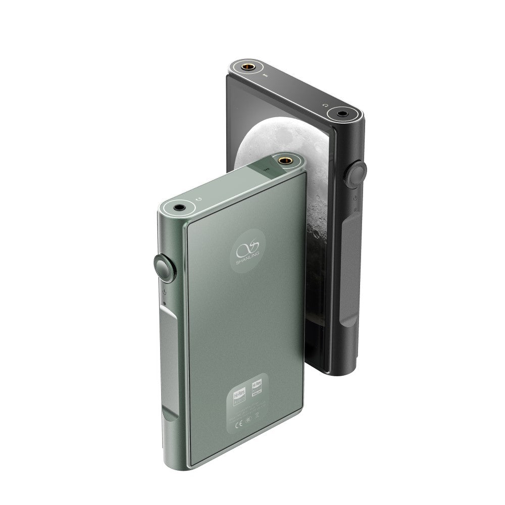 Shanling M6 Ultra Hi-Res Open Android Portable Music Player DAP AKM AK4493SEQ Quad DAC 4.4mm BAL MQA 32bit 768k DSD512