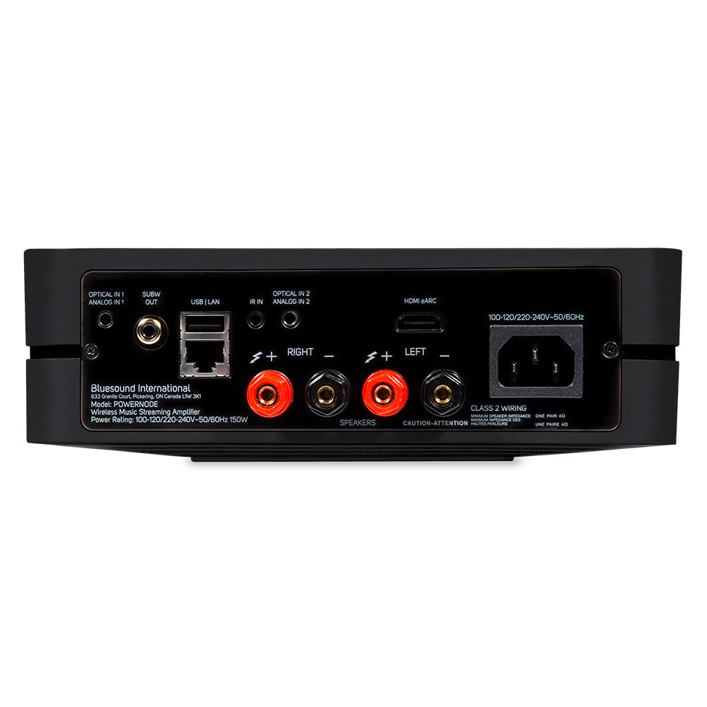 Bluesound POWERNODE 2021 - Wireless Multi-Room Music Streaming Amplifier