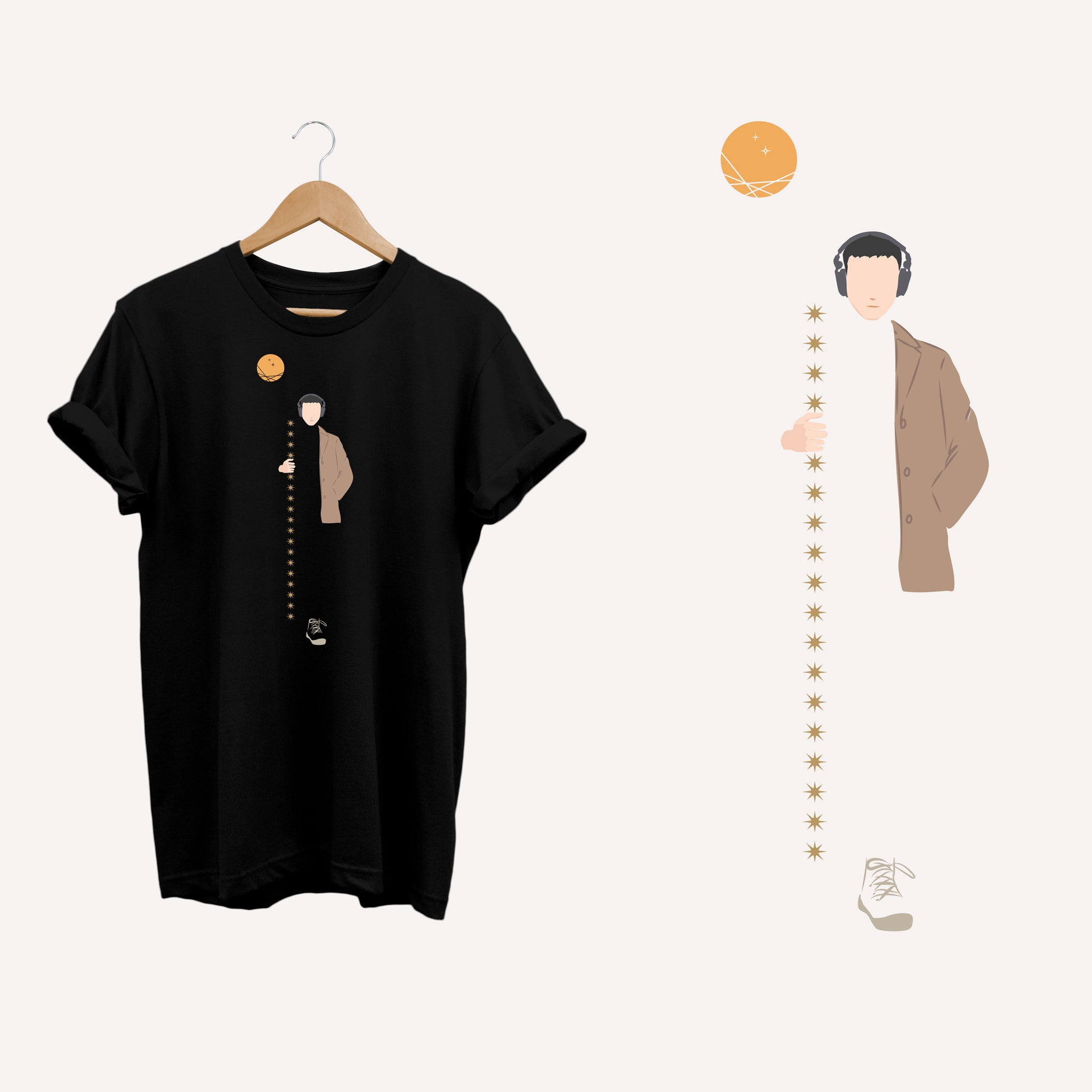 Stars Picker Designer T-Shirt | 摘星設計師T恤