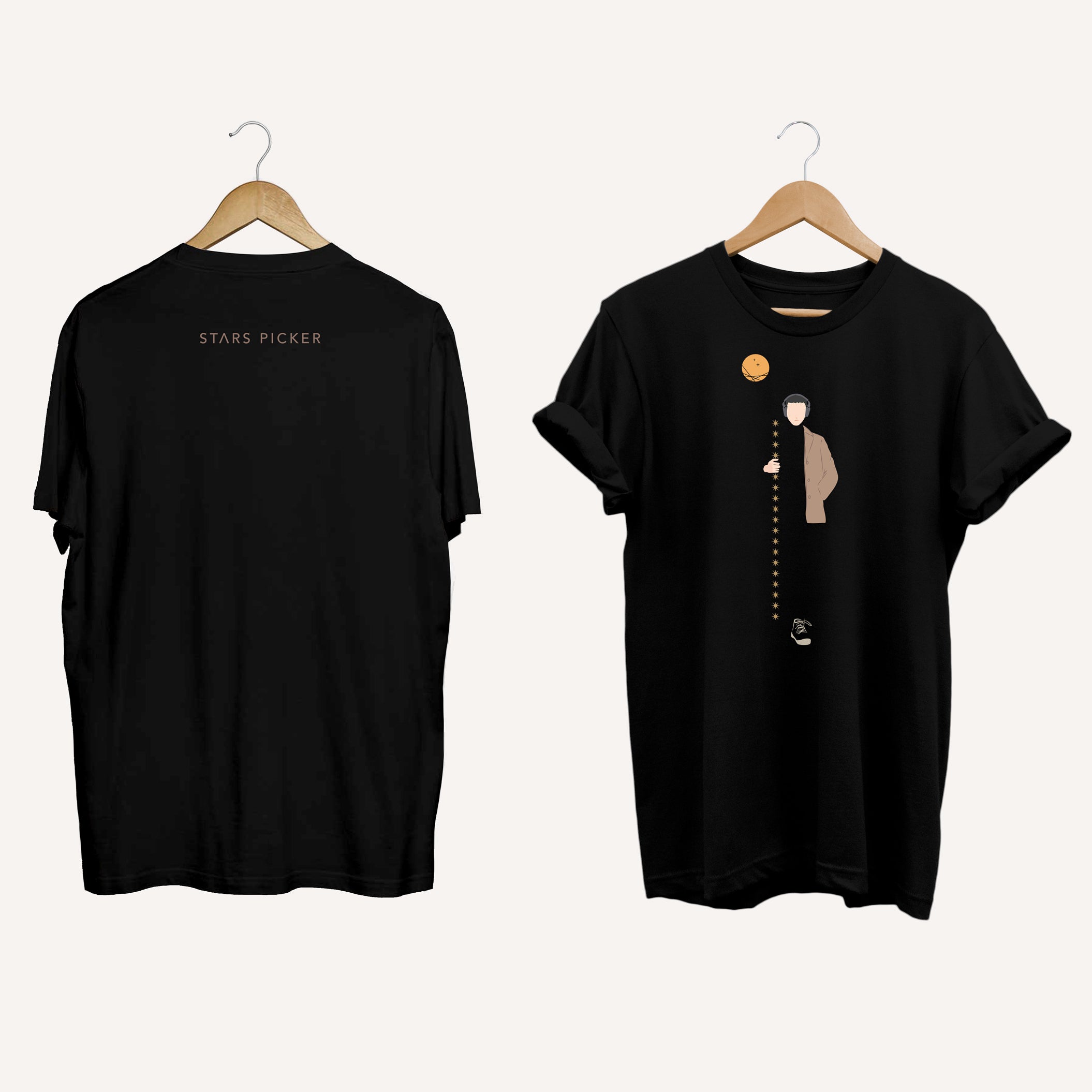 Stars Picker Designer T-Shirt | 摘星設計師T恤