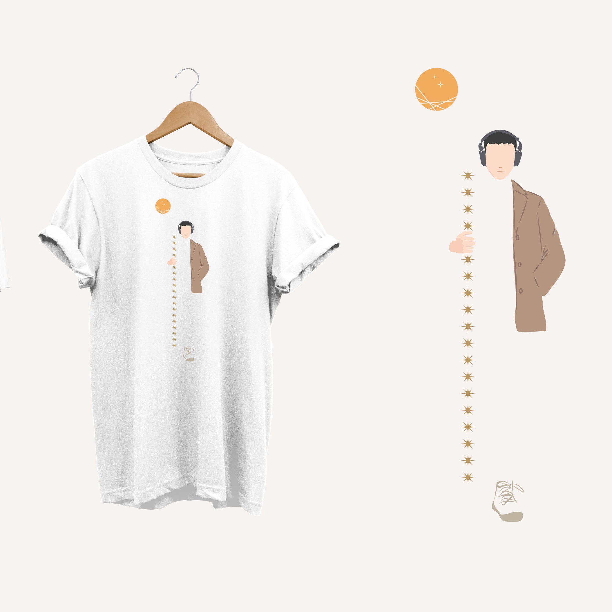 Stars Picker Designer T-Shirt | 摘星設計師T恤