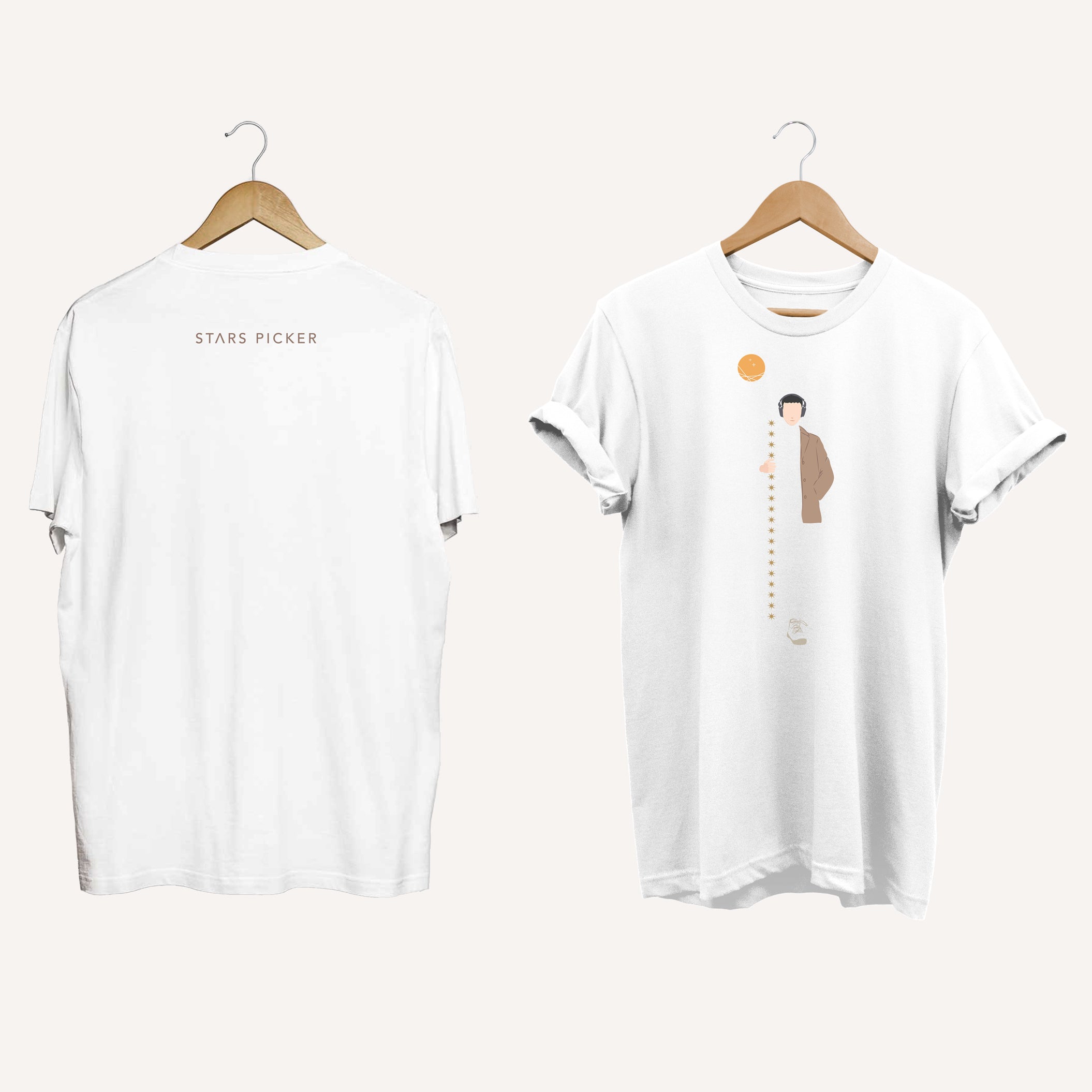 Stars Picker Designer T-Shirt | 摘星設計師T恤