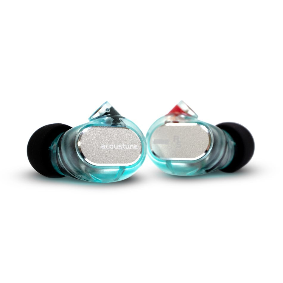 Acoustune RS One RS1 - Universal IEM Earphone with Monitoring Performance Pentaconn Ear Myrinx Dynamic Driver
