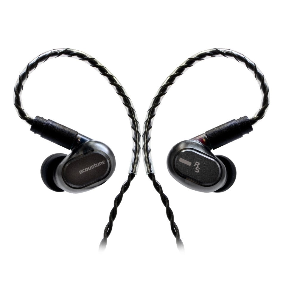 Acoustune RS One RS1 - Universal IEM Earphone with Monitoring Performance Pentaconn Ear Myrinx Dynamic Driver